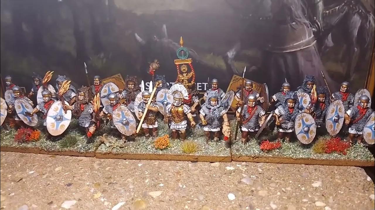VICTRIX MINIATURES 28mm Roman Auxiliaries. - YouTube