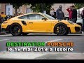 Destination porsche du 19 mai 2019  issoire