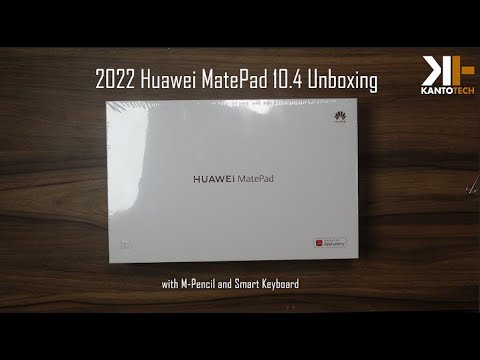 Huawei Matepad 10.4 2022 Unboxing and First Impressions