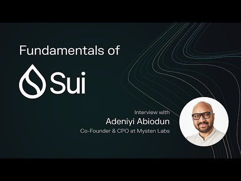 How Sui achieves +270k TPS: tech, traction, KPIs, building for mass adoption & more | ep.81 - video from Token Terminal
