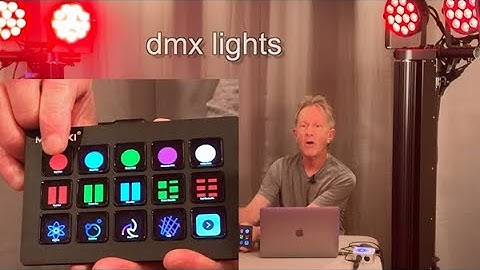 Control DMX Lights by MT-VIKI Stream Dock