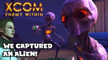 We Captured an Alien! | XCOM: Enemy Unknown | Ep 2