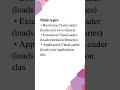 Java ClassLoader !#java