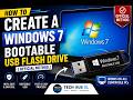 How to Create a Windows 7 Bootable USB Flash Drive Official Method