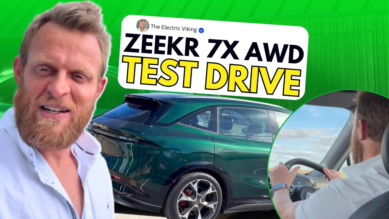 Тест-драйв Zeekr 7X AWD в Австралии — лучший электромобиль, на котором я когда-либо ездил...