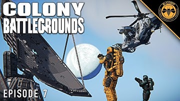 When Paths Cross - Colony BATTLEGROUNDS - Episode 7 [Space Engineers]