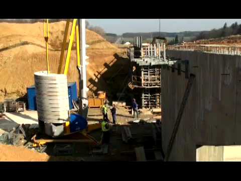 volksfreund shop Baggerballett auf der B51