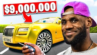 Stupidly Expensive Cars NBA Players Own