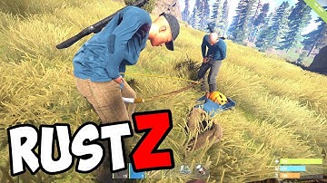 Rust GangZ - "Cooking Chirpa!" - Ep. 1 (Rust Team-based Multiplayer PvP)