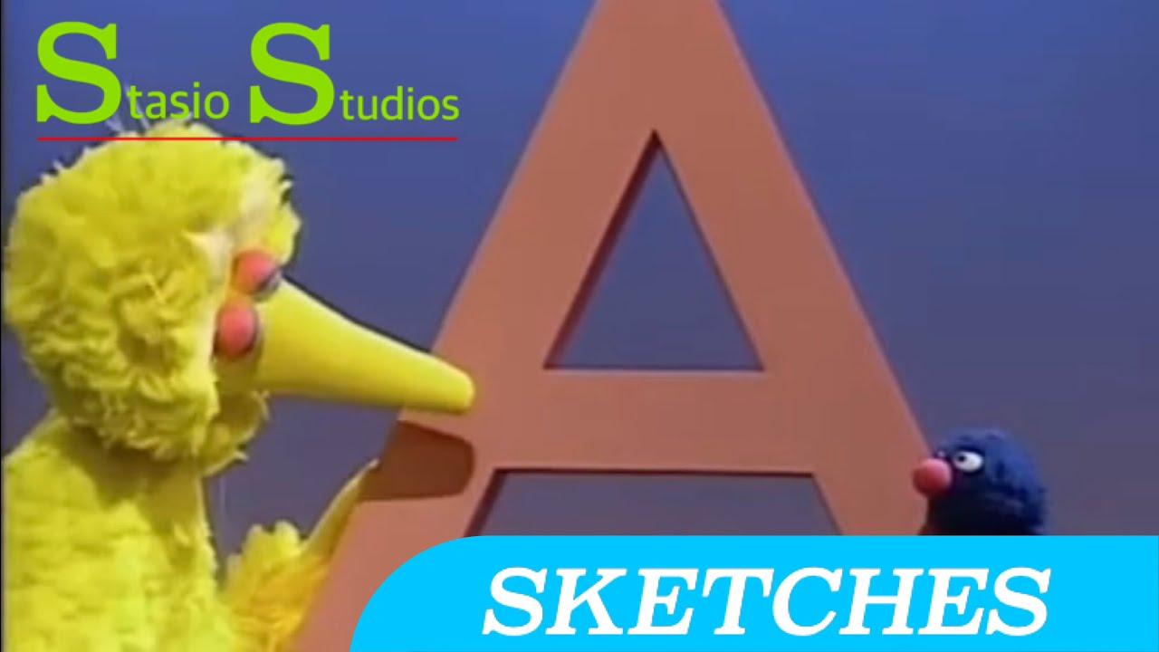 Grover Finds the Letter A - YouTube