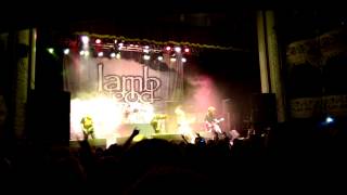 Lamb of God - Now You&#39;ve Got Something to Die for @ Olympia Theatre, Dublin, 2013 [HD]