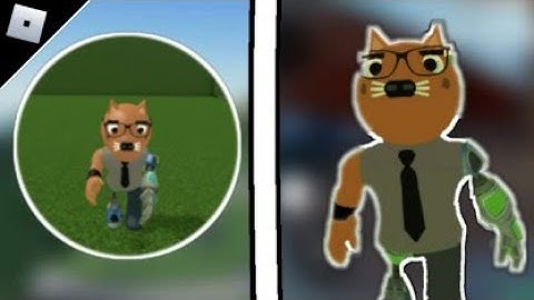 How to get "MR. SQUIRREL" BADGE + SQUIRREL MORPHS in PIGGY RP CUSTOMS ROLEPLAY | Roblox