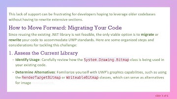 Can You Use a Standard .NET Library in a UWP App?