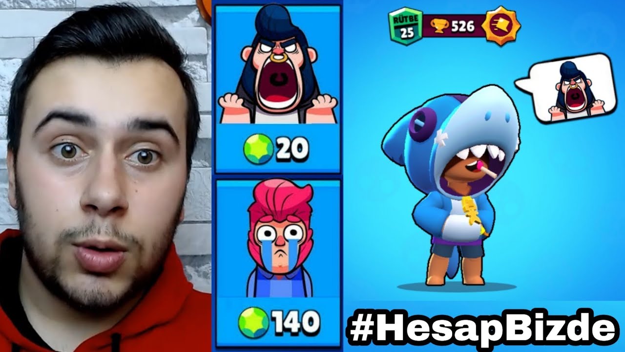 EMOJİLER İÇİN 170 ELMAS YATIRDIM GÜNCELLEME #HesapBizde - Brawl Stars EMOJİLER İÇİN 170 ELMAS YATIRDIM GÜNCELLEME #HesapBizde - Brawl Stars
