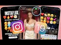 INSTAFLUX IOS ATUALIZADO 2026 INSTAGRAM estilo IPHONE 🥳 EMOJIS IOS + REPOST REELS IOS + REPOST STORY