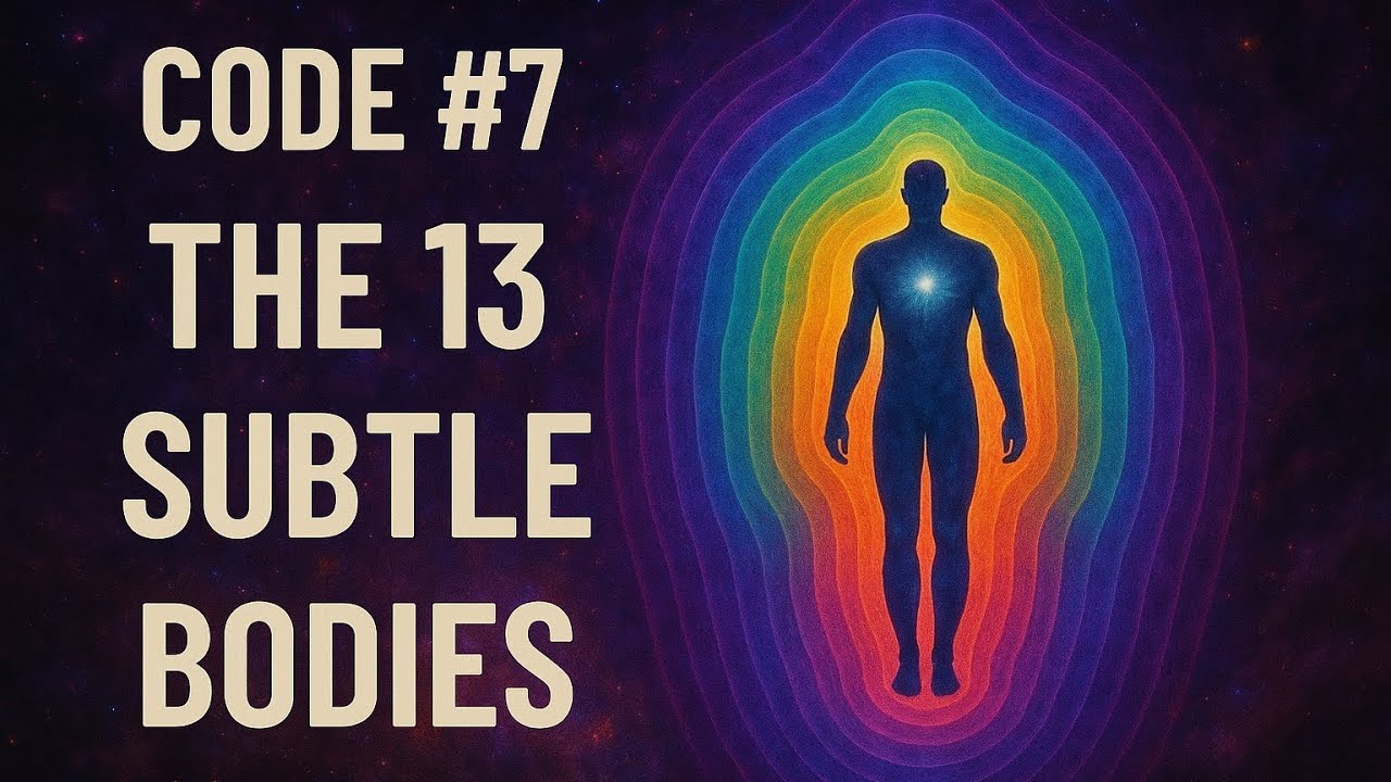 #7 - The Wealthy Supernatural LIVES - THE 13 SUBTLE BODIES… 