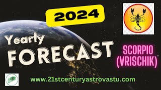 Vrishchik Rashi 2024 । 2024  वार्षिक राशिफल । Scorpio 2024 yearly forecast ???