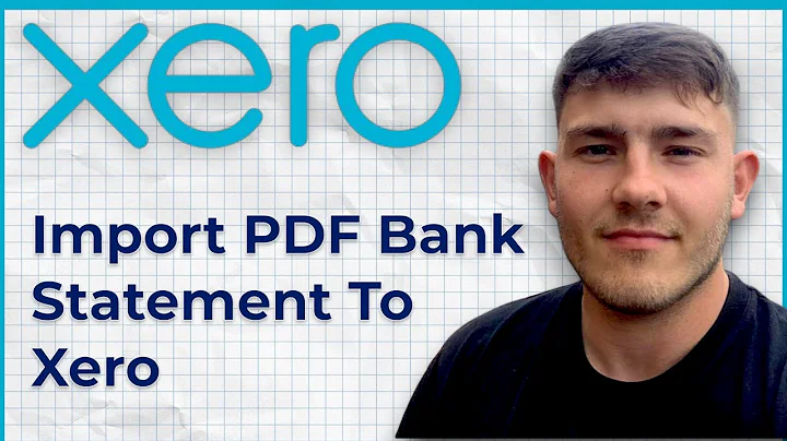 How To Import PDF Bank Statement To Xero (2025 Guide)