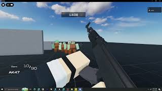 Roblox Ultimate Advanced FPS Engine - Polishing + Viewport Weapon Overlay