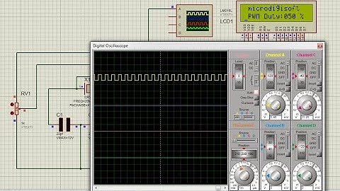 Pulse Width Modulation (PWM) using PIC Microcontroller