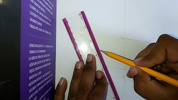 Construcing a Hexagonal prism in Isometric Projection