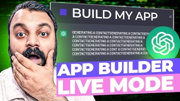 Project Atlas Live Mode App Builder