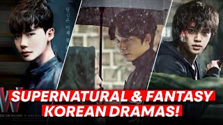 16 Best Supernatural and Fantasy K-Dramas of All time! [Updated 2023]