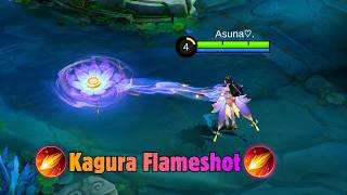 kagura Flameshot!!