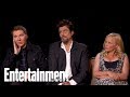 'Escape At Dannemora' Cast On Playing The People From A Prison Break In NYC | Entertainment Weekly