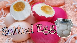 Salted Eggs | Food Preservation