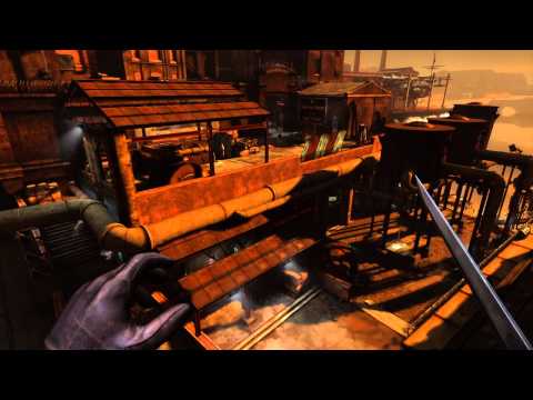 Dishonored: The Knife of Dunwall DLC trailer