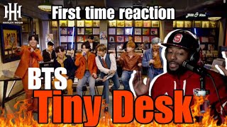 First Time Watching BTS - Tiny Desk (Home) Concert | Reaction