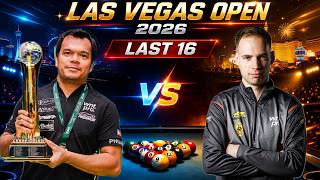 Filler vs Biado Was CRAZY… 🤯 | Last 16 Las Vegas Open 2026 screenshot 4