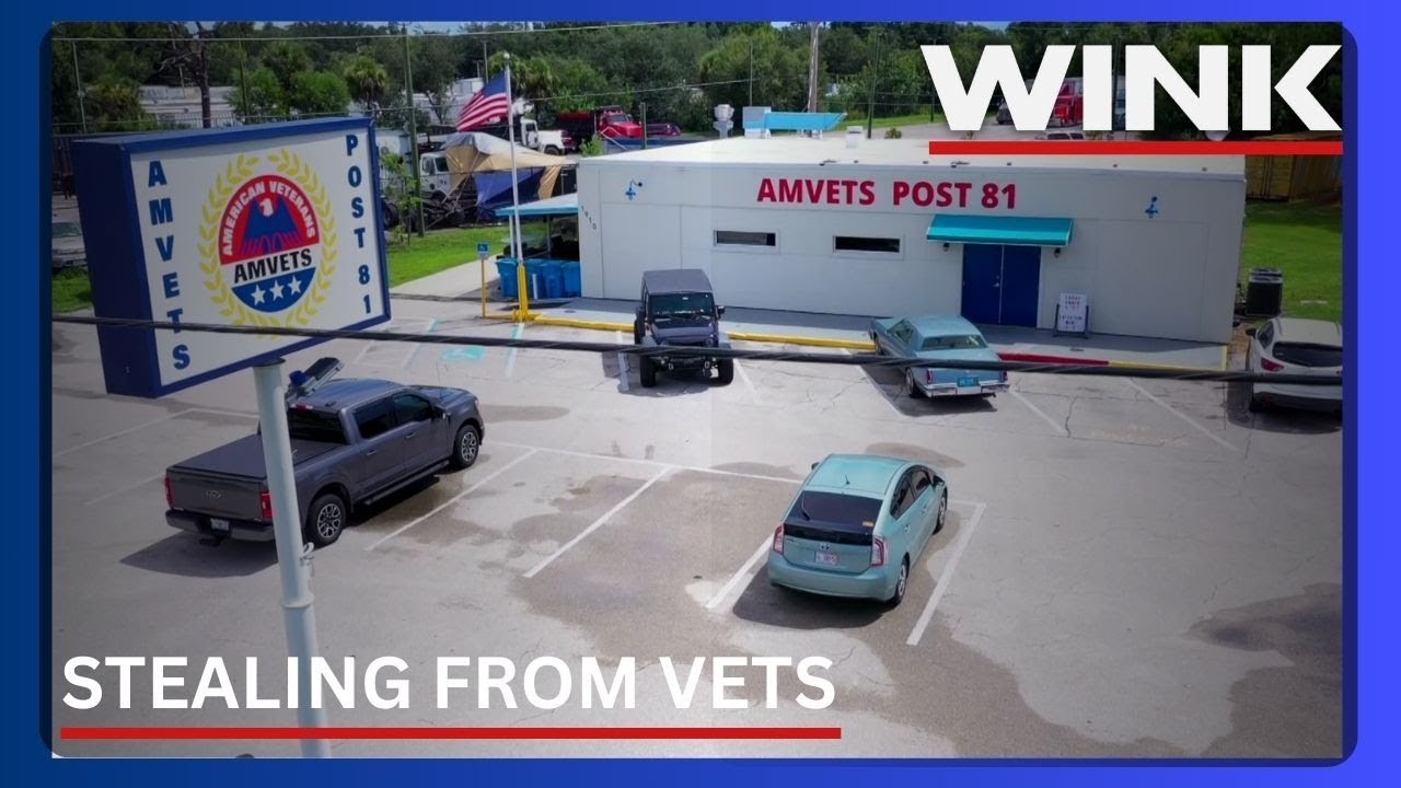 North Fort Myers woman charged with stealing $4,558 from veteran group