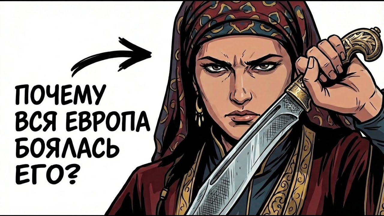 «НЕПРАВИЛЬНЫЙ» МЕЧ ОСМАНСКОЙ ИМПЕРИИ: ПОЧЕМУ ЯТАГАН НАВОДИЛ УЖАС?