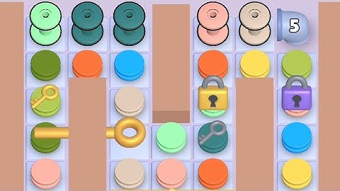 Knit Out Level 305 Game Walkthrough Solution