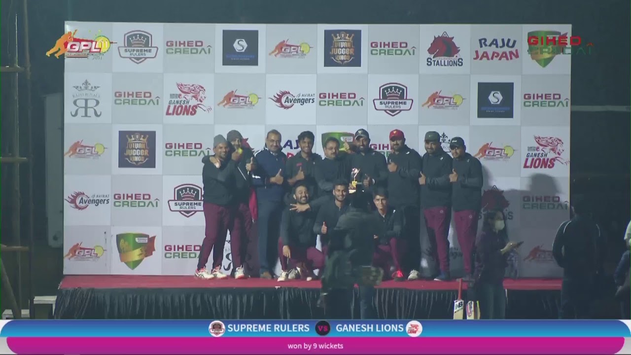 GIHED CREDAI Live Stream