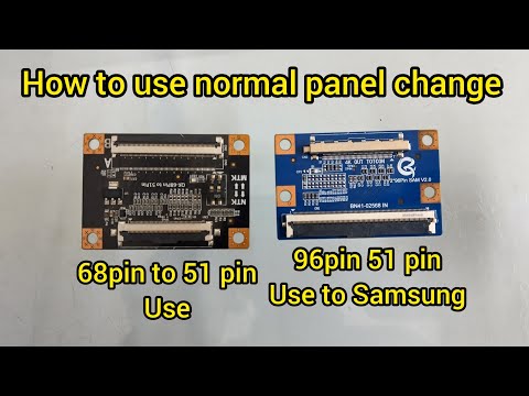 QK-68PIN TO 51pin 4K QK-60PIN TO 51 Pin QK-96PIN TO 51 pin