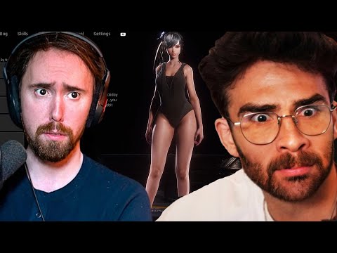 Thumbnail for The Stellar Blade ​Controversy is INSANE | Hasanabi reacts to Asmongold