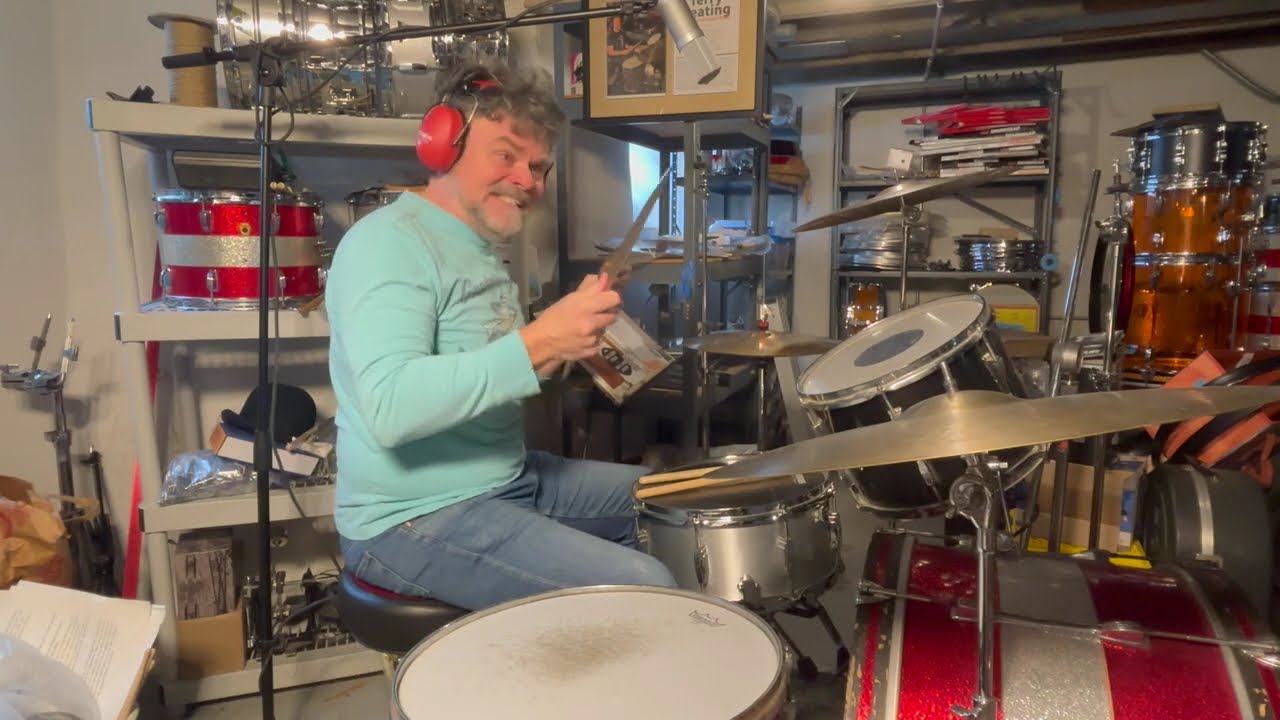 Tasty Paiste Cymbals Plus The 1999 Cubby Bear Mullet Photo