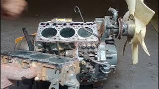 Kubota D905 replaced piston rings