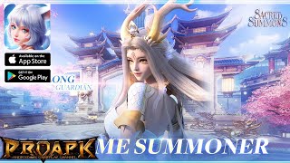 Sacred Summons Gameplay Android / iOS screenshot 2