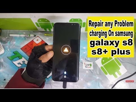 How To fix and Repair any Problem charging On samsung galaxy s8 s8+ plus