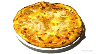 Tuna Pizza Time Lapse