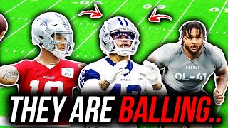 Dallas Cowboys BIGGEST Standouts From OTA’s… by DoubleMove 24,050 views 4 days ago 6 minutes, 23 seconds