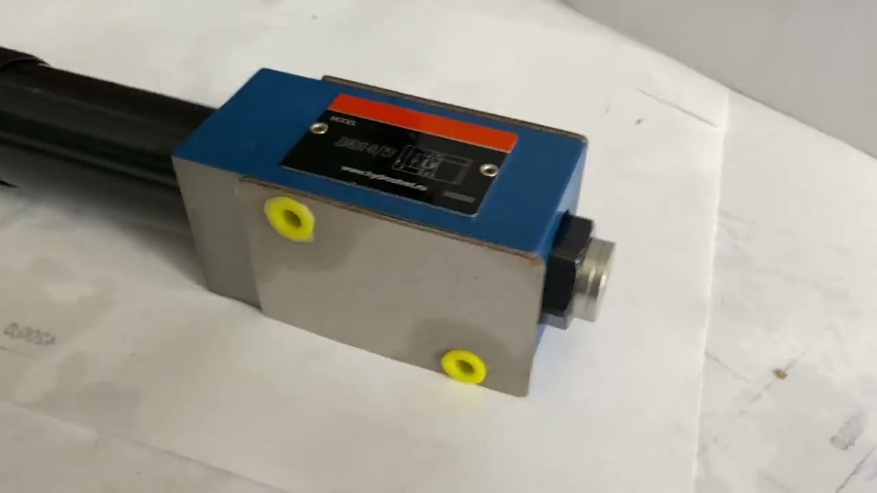 ZDR6DA1-4X/75Y - Редукционный клапан Ду 6, до 75 бар, с рукояткой