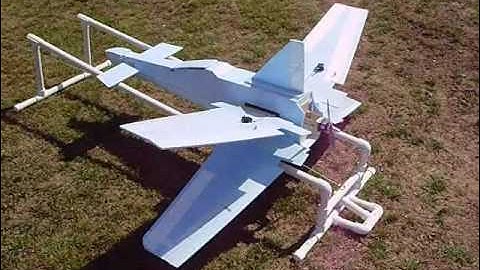 RC Star Wars X-Wing Fighter build PART 9 (Rough Build test model) Fifth Flight attempt