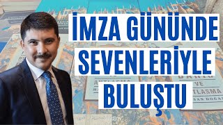 HASAN DOĞAN İMZA GÜNÜNDE SEVENLERİYLE BULUŞTU Resimi