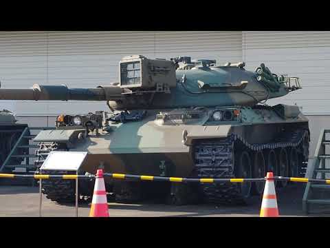【4K】年に１度の陸上自衛隊仙台駐屯地祭りに行ってきた。