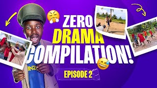 ZERODRAMA HIGHLIGHTS| FUNNY GOALS | CRAZY SKILLS | ZEROBRAINER0 COMPILATION #comedy #trending #viral